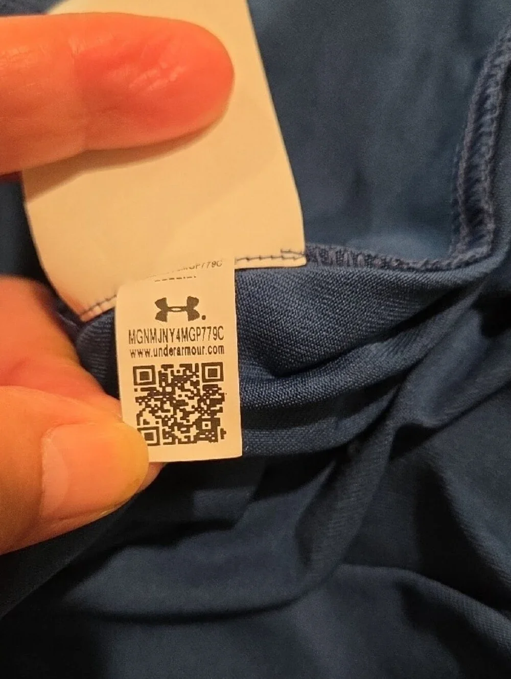 Under Armour lightweight rash